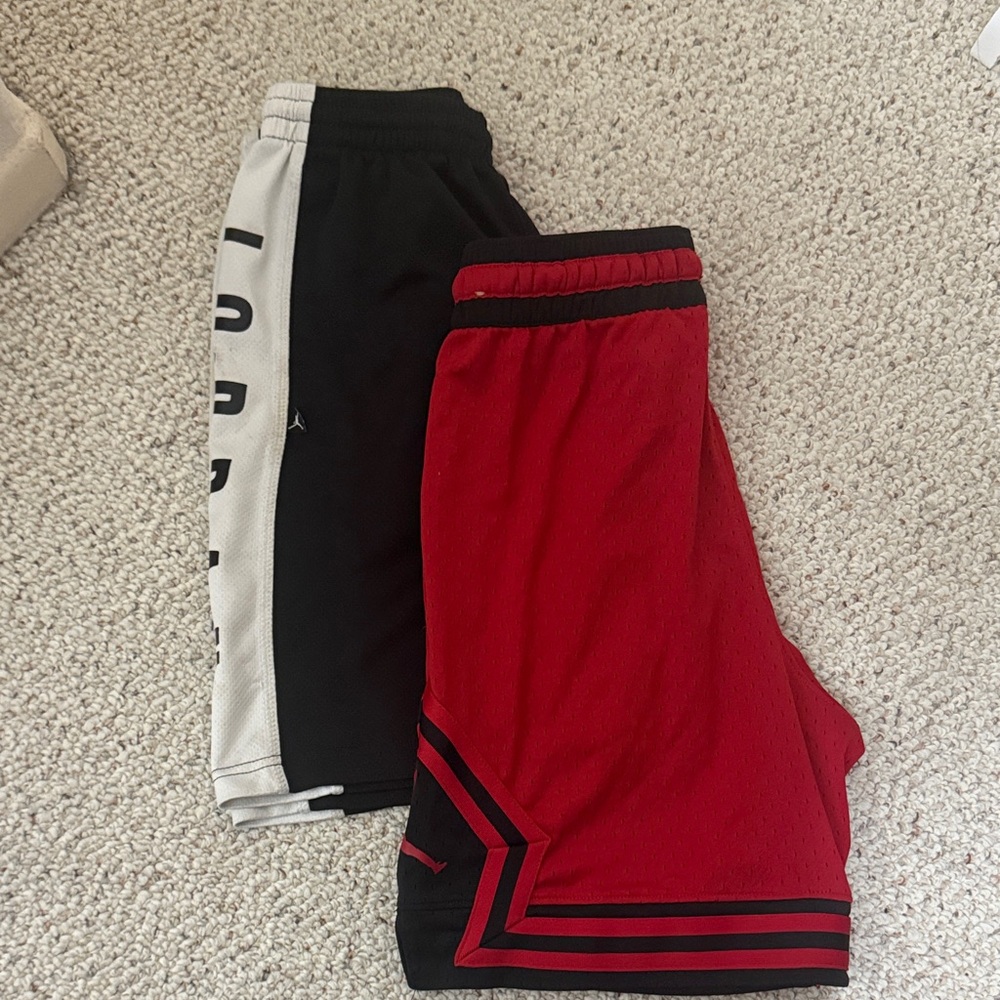 2 pack of Jordan Kids' athletic Shorts